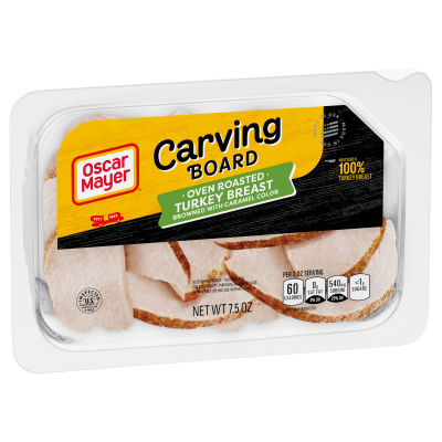 Oscar Mayer Carving Board Oven Roasted Turkey Breast, 7.5 oz Tray