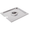 Half-size Super Pan V® slotted stainless steel cover