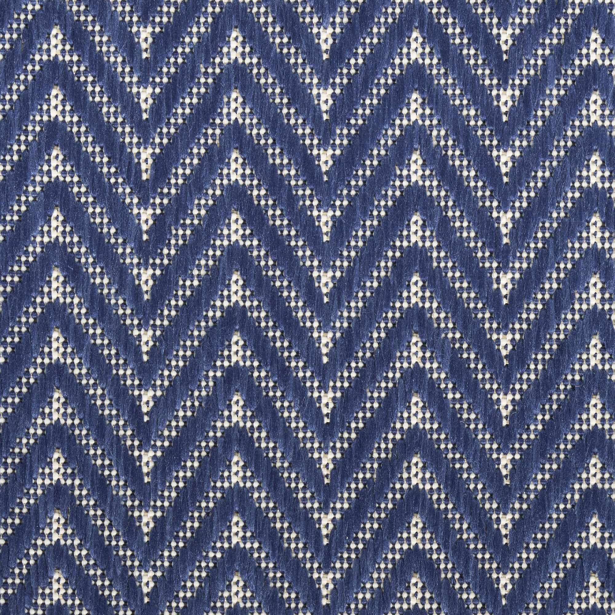 Nourison Horizon Indoor/Outdoor 9' x 12' Navy Modern Rug