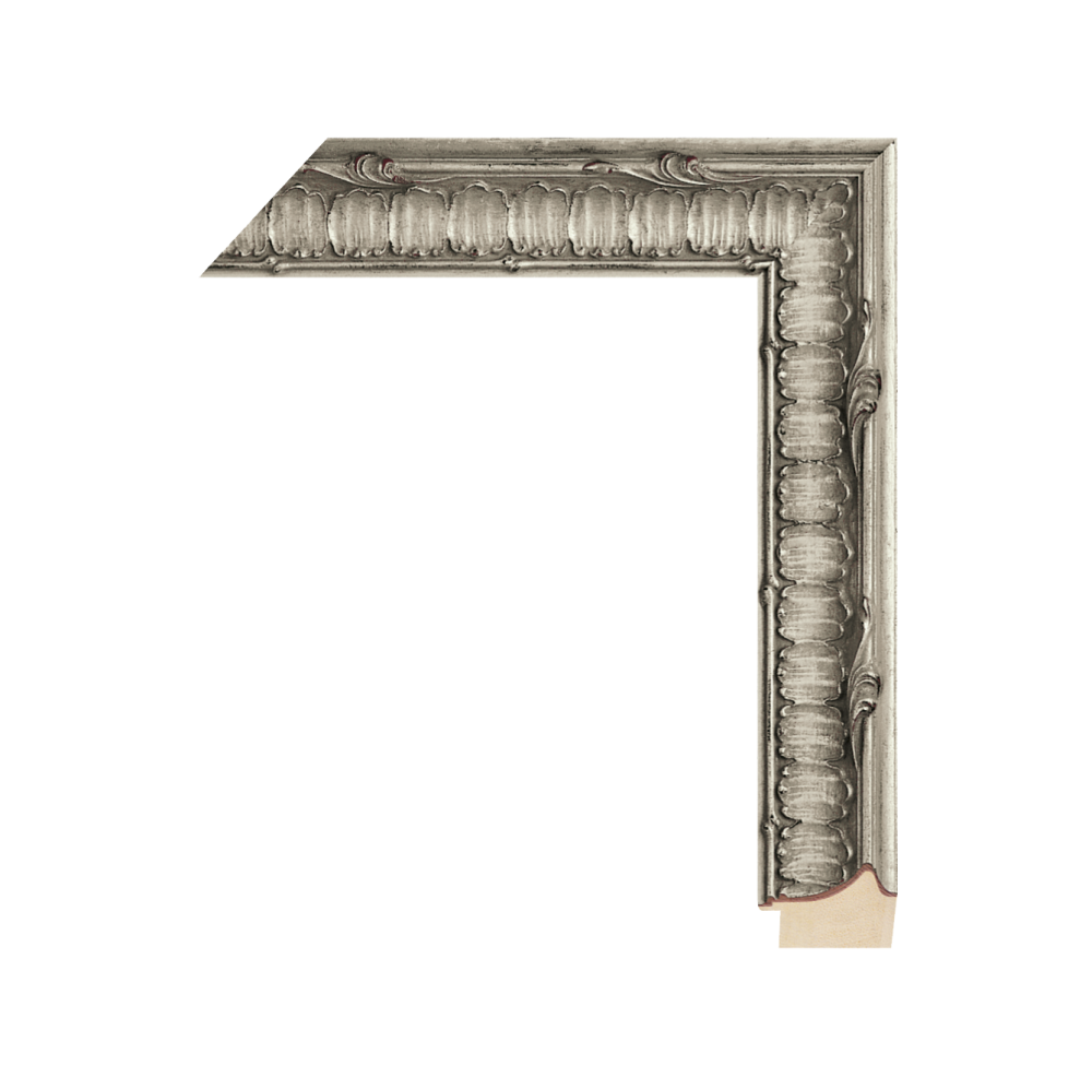 Frame Moulding Chateau Silver 2 inches LarsonJuhl