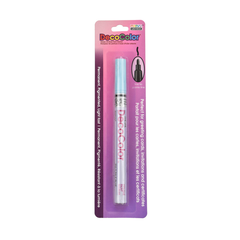 DecoColor® Paint Marker, Fine Tip, 200-S, Pale Blue #53