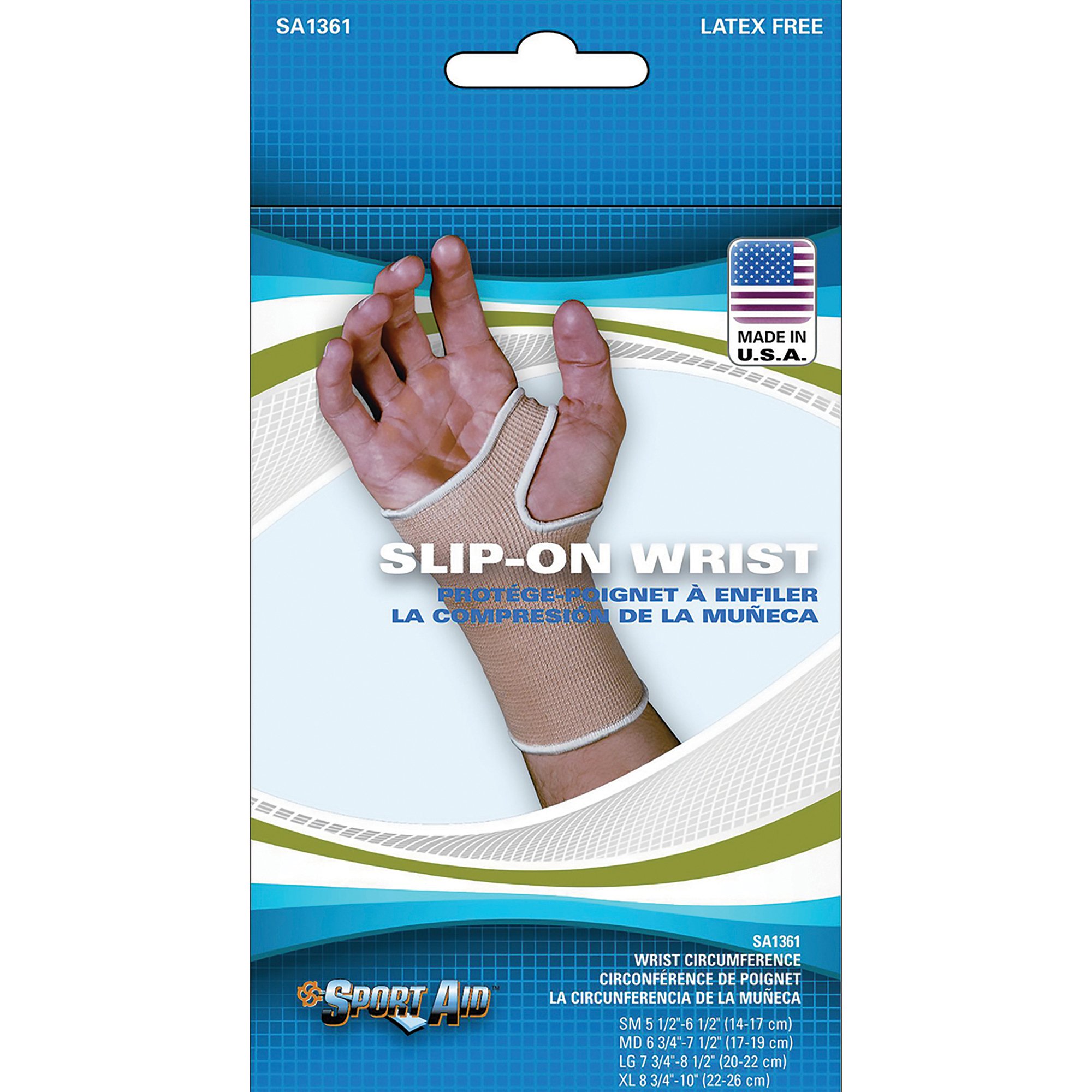 Sport-Aid Wrist Support, Medium MK 697336