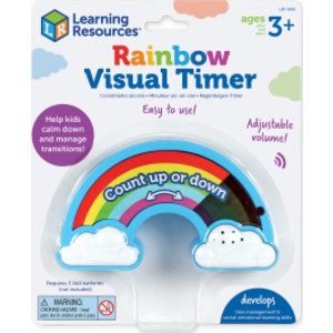 Rainbow Countdown Visual Timer