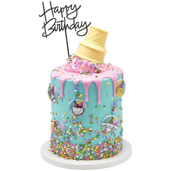 Hello Kitty® and Friends It's a Celebration Cupcake Rings