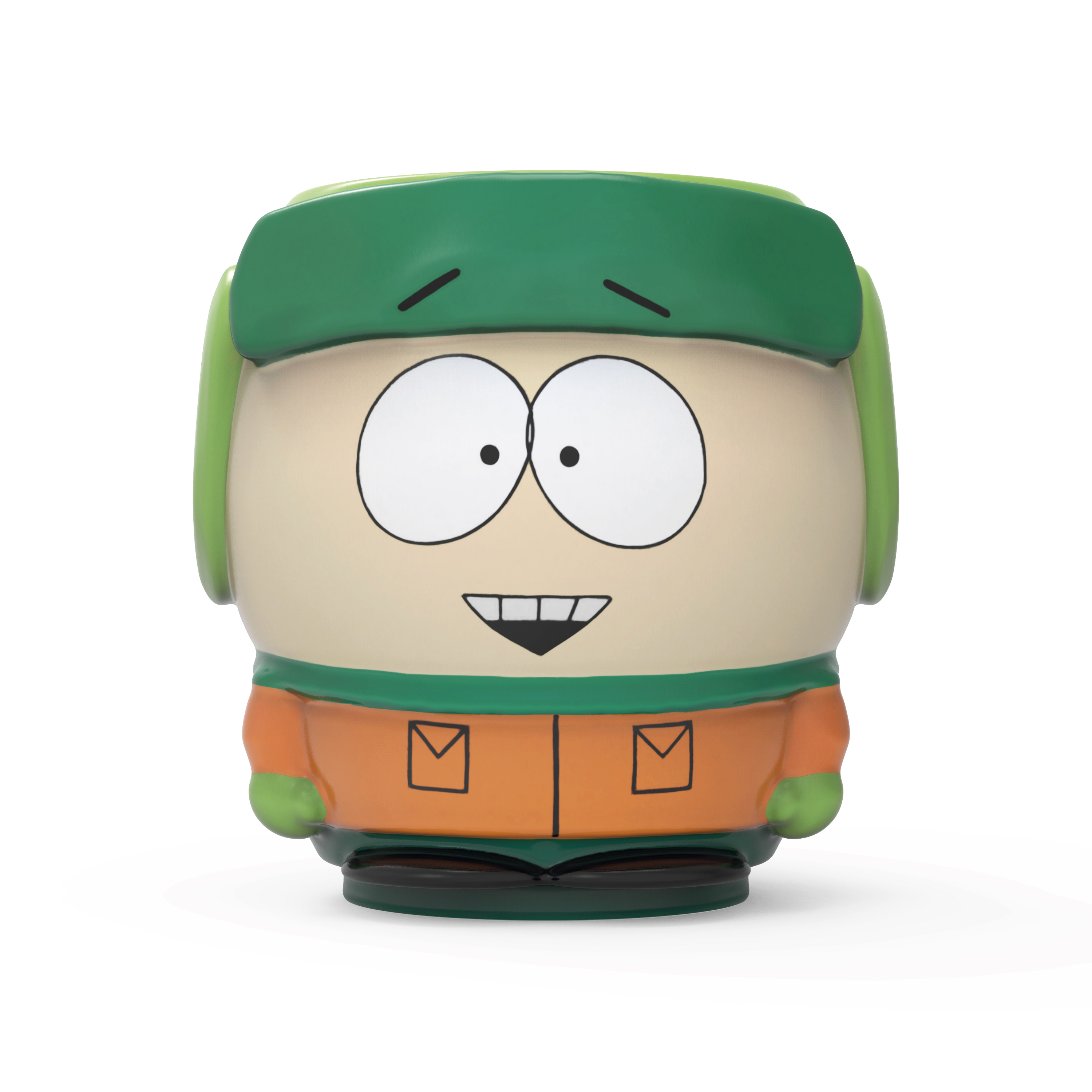 South Park 16 ounce Ceramic Coffee Mug, Kyle slideshow image 1 South Park 16 ounce Ceramic Coffee Mug, Kyle slideshow image 1