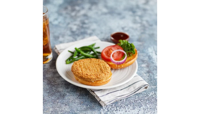 Tyson® Fully Cooked Whole Grain Breaded Chicken Patties, CN, 3.29 oz._image_1