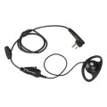 HKLN4599 Earloop With In-line Push-to-talk Mic