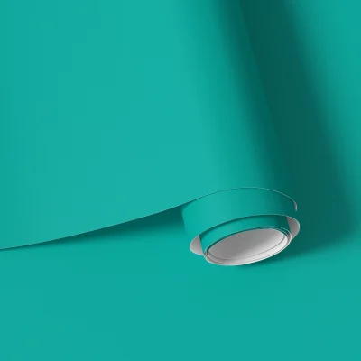 Fadeless Bulletin Board Paper, Fade-Resistant Paper for Classroom Decor, 47.25” x 50’, Teal, 1 Roll example 2