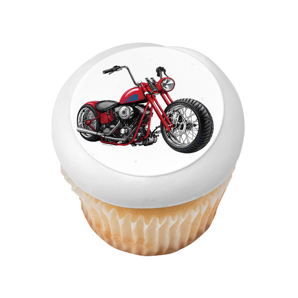 Motorcycle PhotoCake® Edible Image®