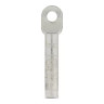 Pin Adapters and Reducers, Aluminum, 11/16 in L, 50 (Concentric or Compressed) mm sq, 70 (Compact or Solid) mm sq
