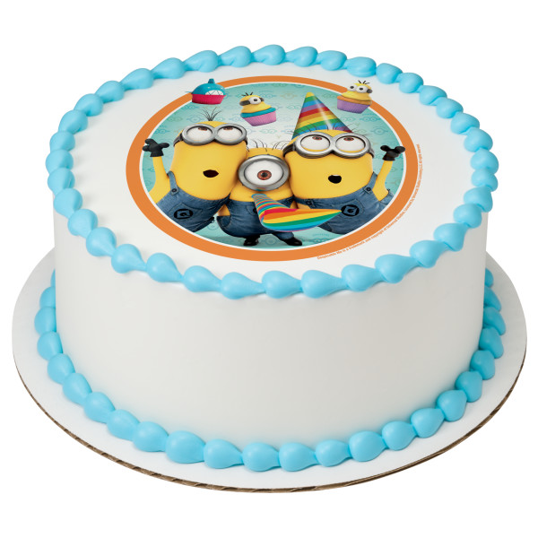Despicable Me™ Party Time! PhotoCake® Edible Image®