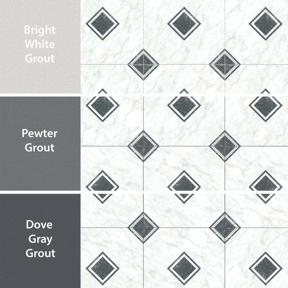 Meraye 17-5/8 in. x 17-5/8 in. Ceramic Floor and Wall Tile