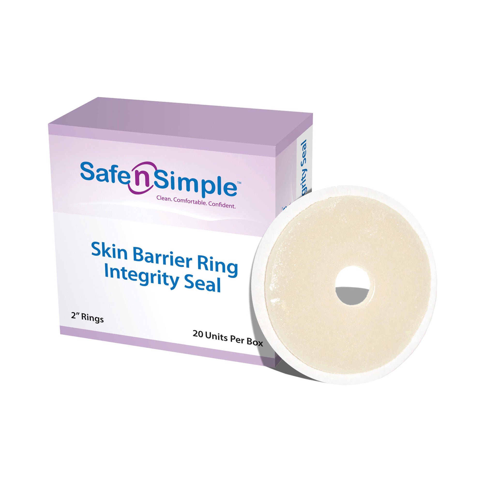 Safe n Simple Integrity Skin Barrier Ring