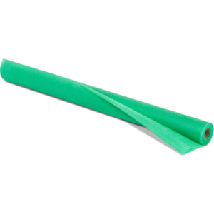 Art & Decoration Fabric Roll, 24" x 18', Grass Green