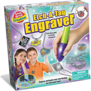 Etch-a-Tag Engraver