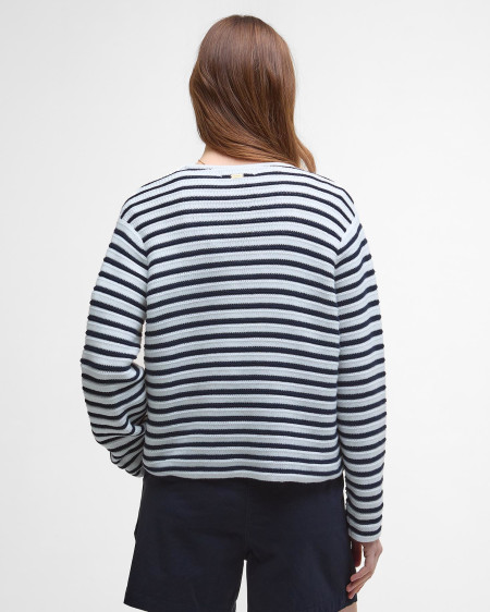 Abby Striped Cardigan