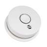 P4010 Series Smoke Alarm White Photoelectric 120V ac (60 Hz 53 mA Max) Sealed 3V Battery Backup 5.59 in. Dia. x 1.91 in. D