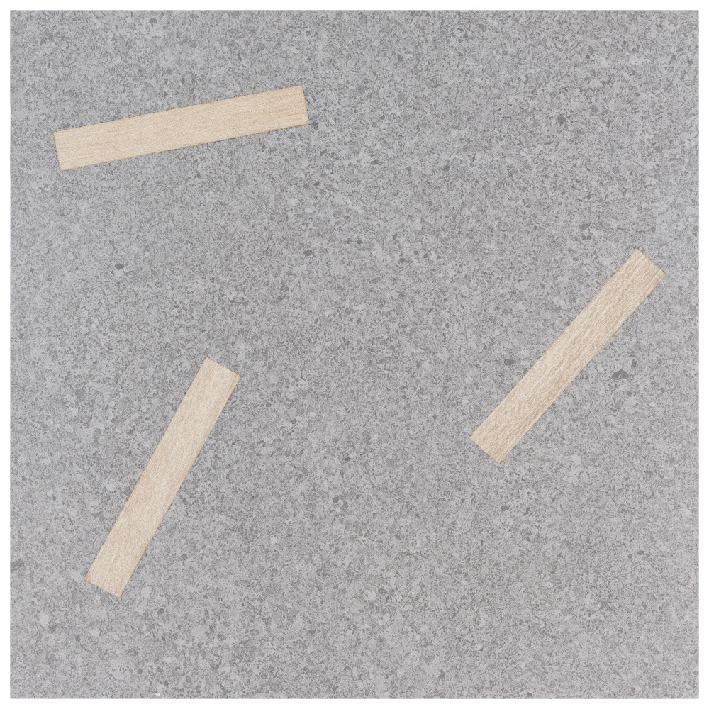 Komi Maolan Antracita 7-7/8 in. x 7-7/8 in. Porcelain Floor and Wall Tile