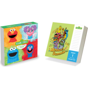 2027 Sesame Street Daily Desktop Calendar