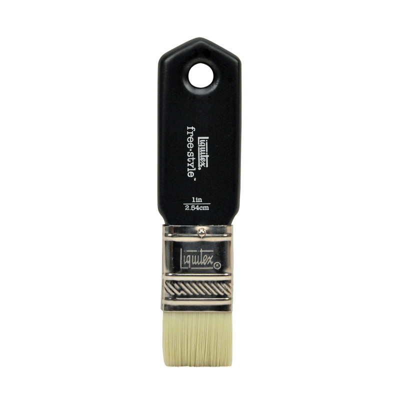 Free-Style Large Scale Paddle Brush, 1"