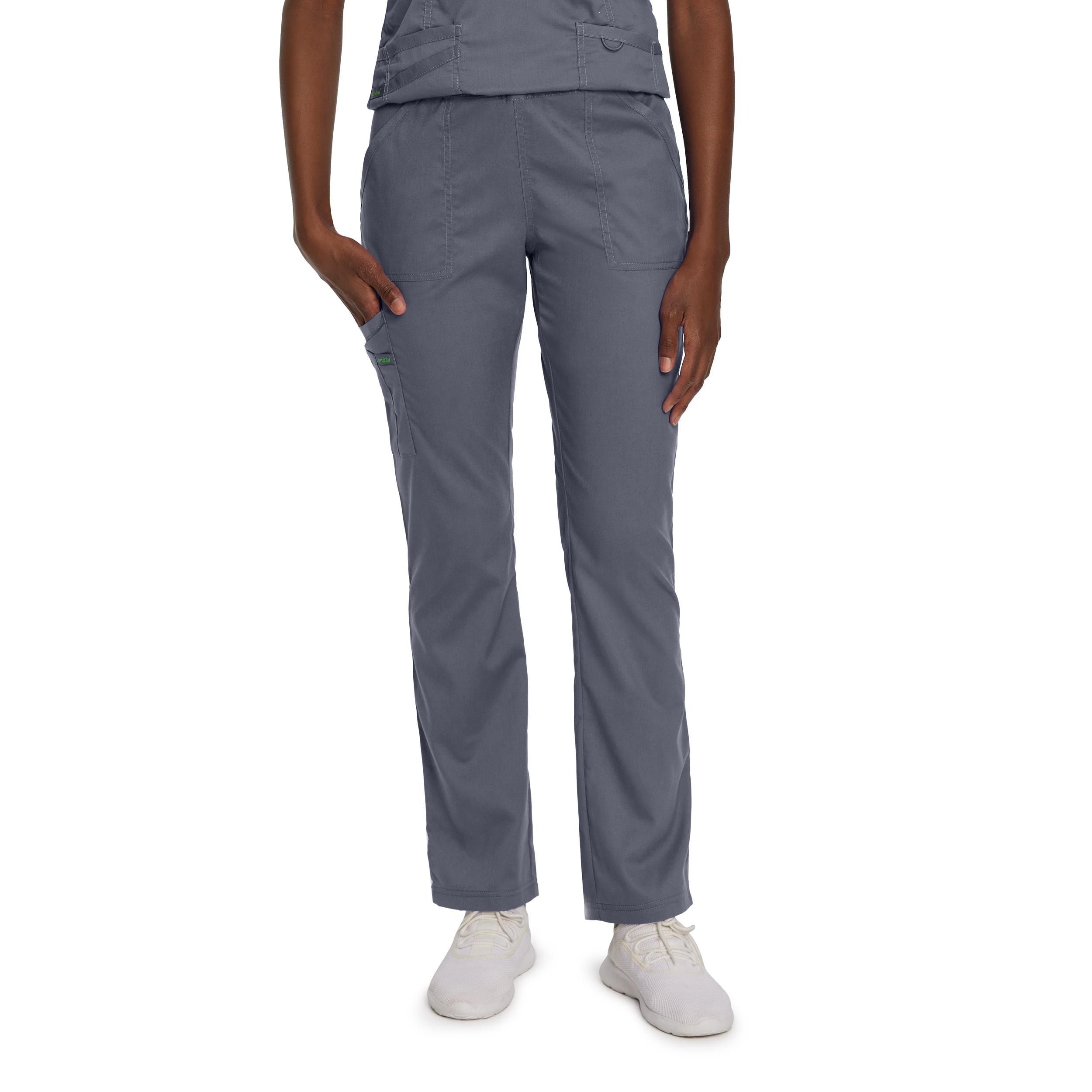 Landau ProFlex Women's Cargo Scrub Pants - 2042 FREE SHIPPING! - Picture 9 of 14