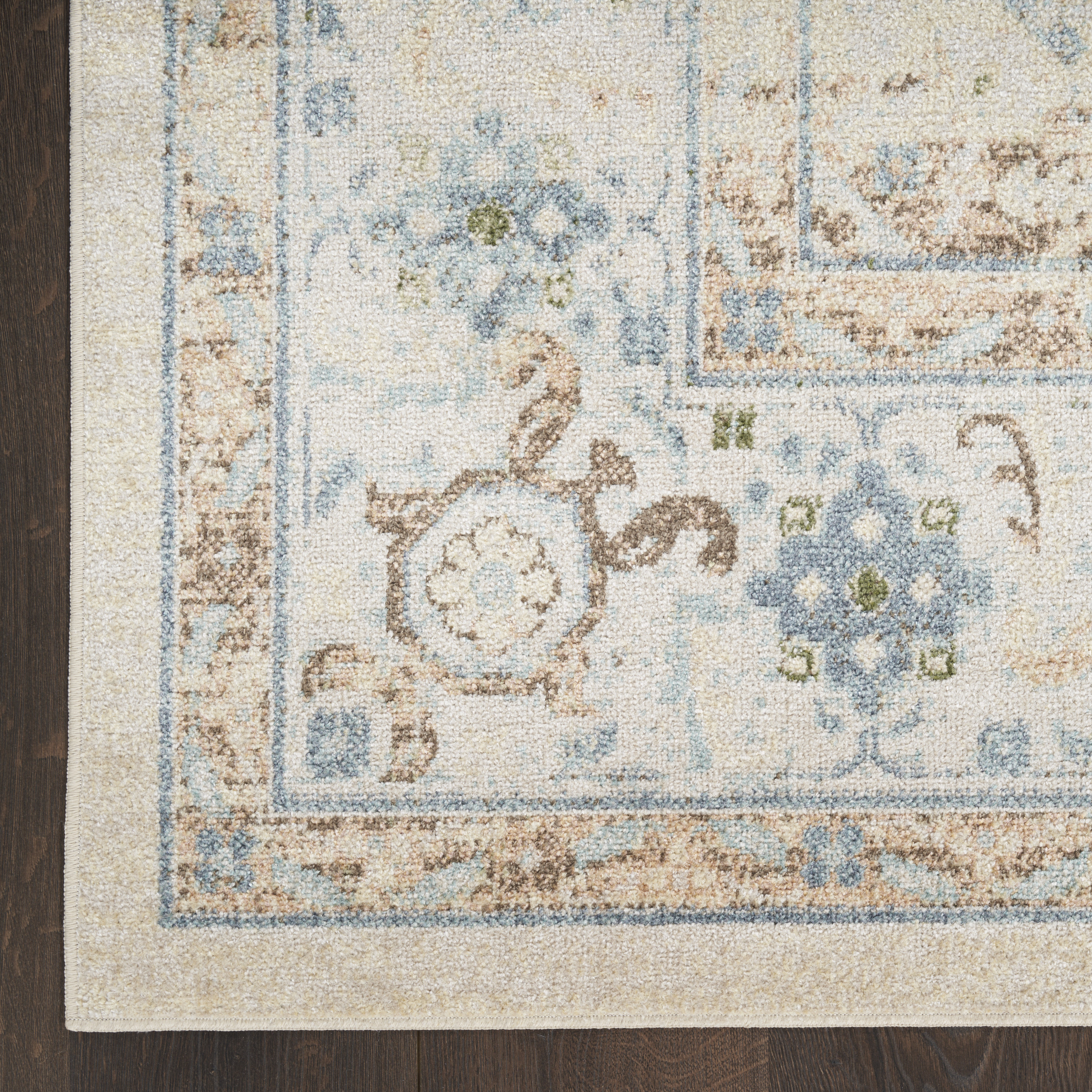 108.00" x 144.00" x .25" Astra Machine Washable Turkey N1903