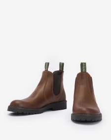Patton Chelsea Boots Teak