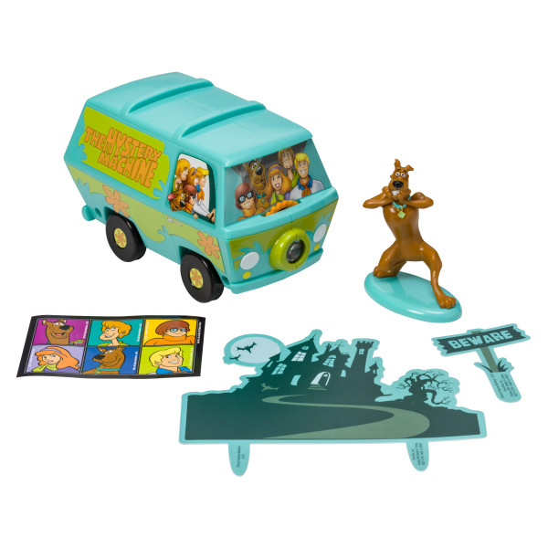 Scooby-Doo! Mystery Machine Signature DecoSet®