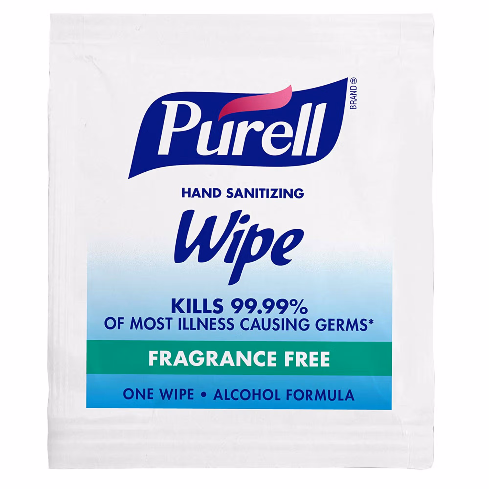 Purell® Hand Sanitizing Wipe, Ethyl Alcohol, Individual Packet