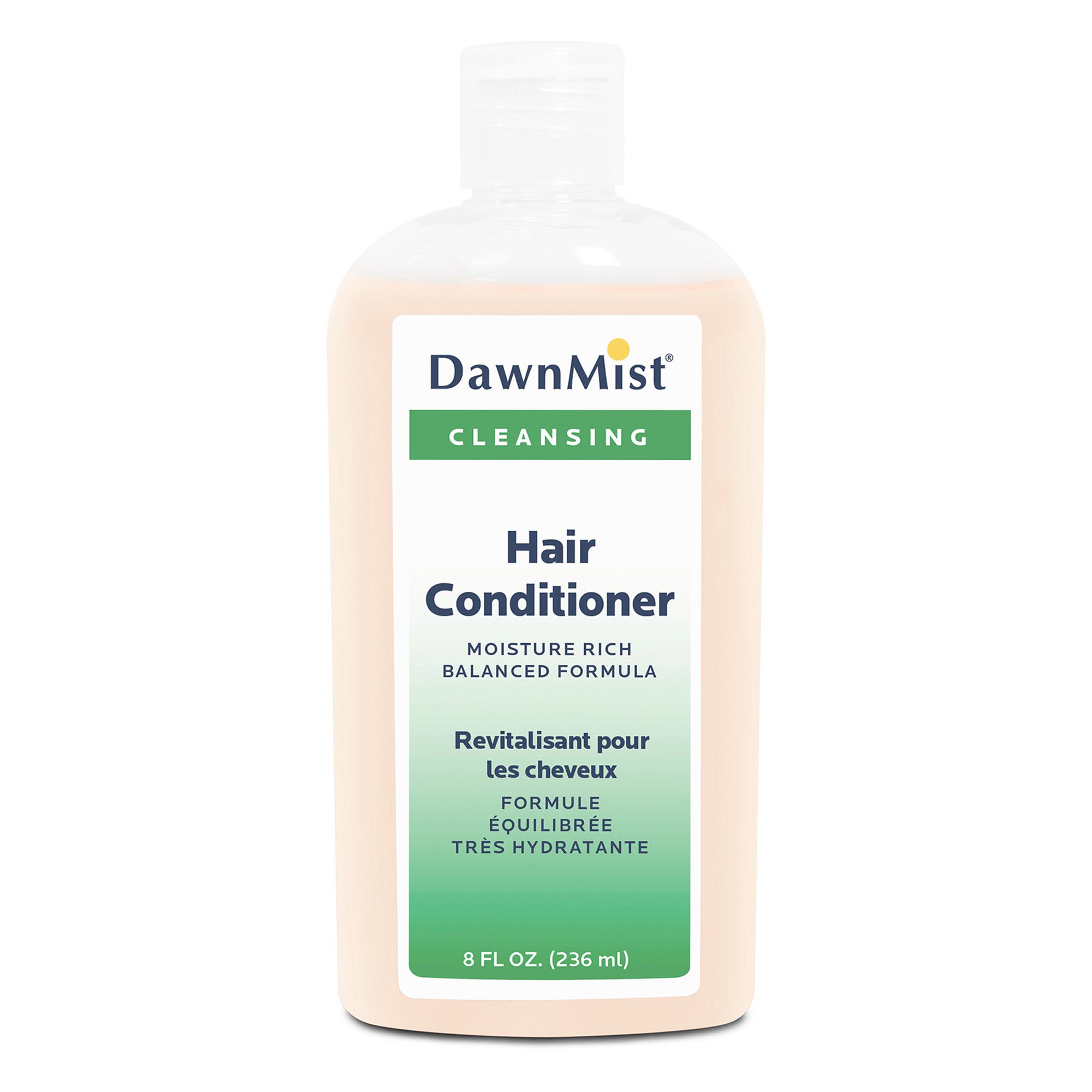 DawnMist® Hair Conditioner, Apricot Scent, 8-ounce Bottle