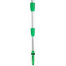 Unger, OptiLoc™ 3-section Poles, Extension Handle, 288", Aluminum, Silver