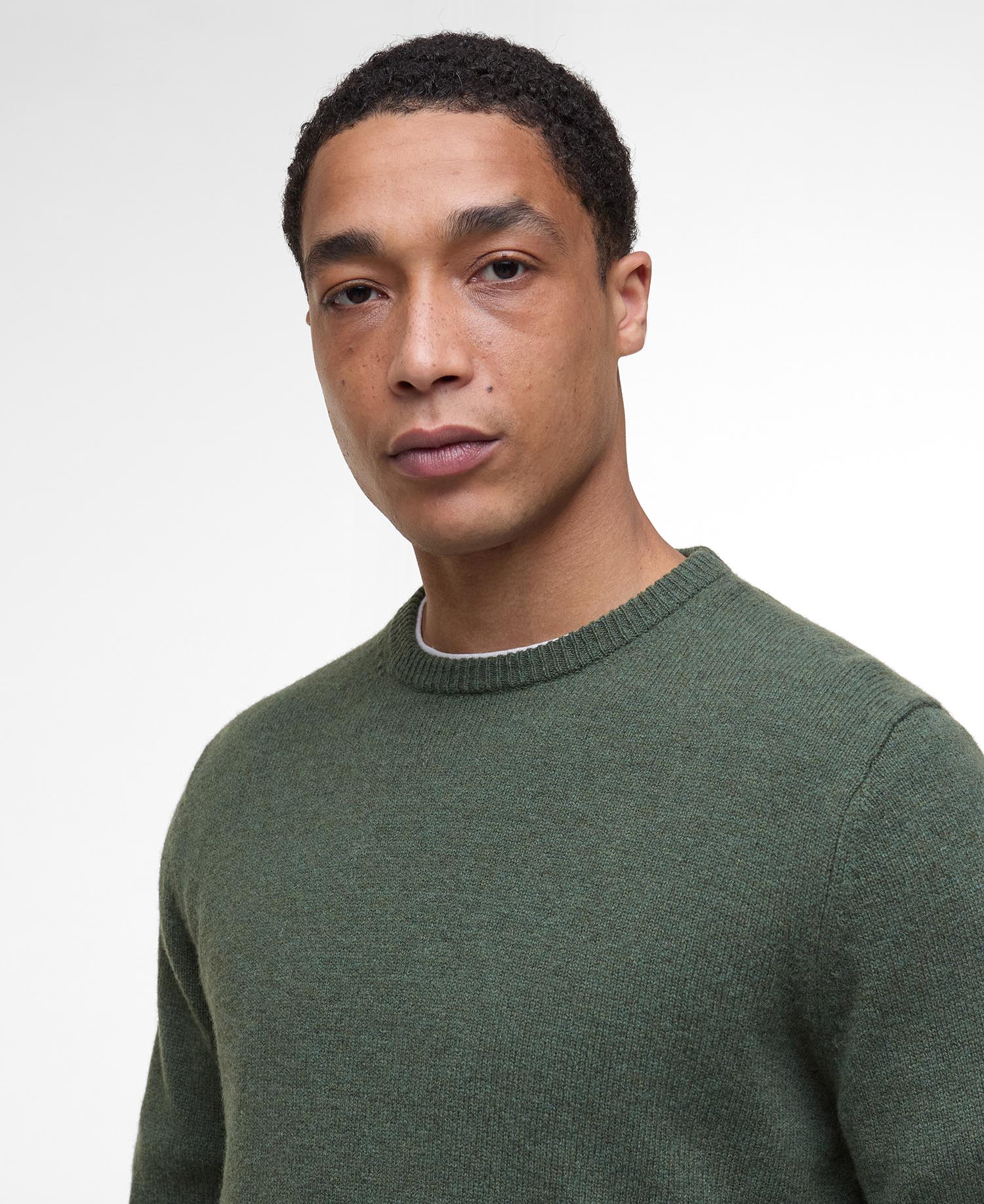 Essential Crew-Neck Jumper image number 3