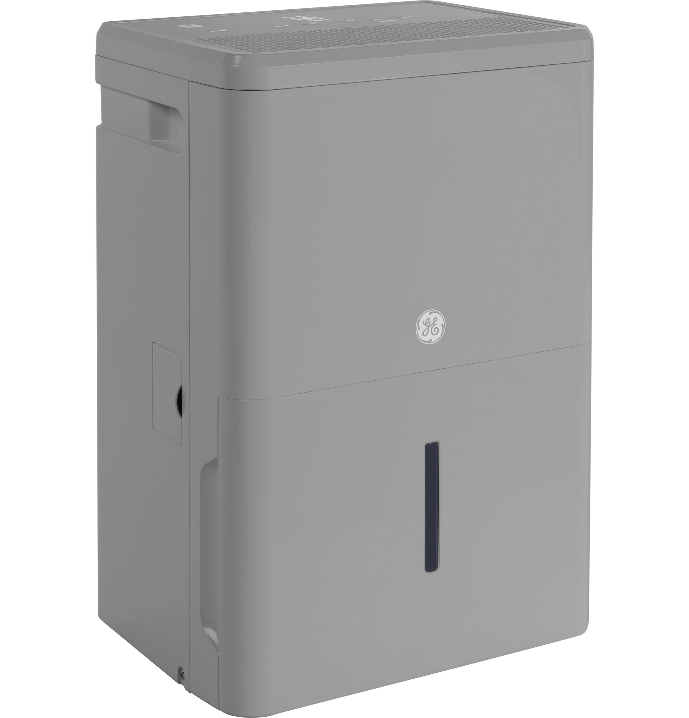 GE® 50 Pint ENERGY STAR® Smart Portable Dehumidifier with Smart Dry for Wet Spaces
