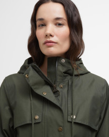 Dallas Waterproof Jacket Olive/Ancient Tartan