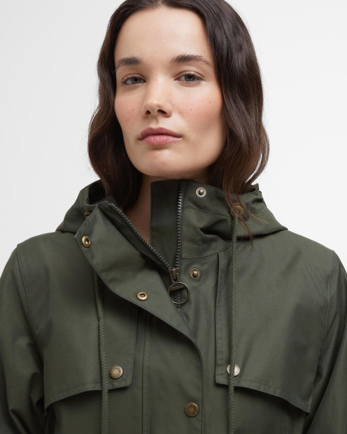 Dallas Waterproof Jacket Olive/Ancient Tartan