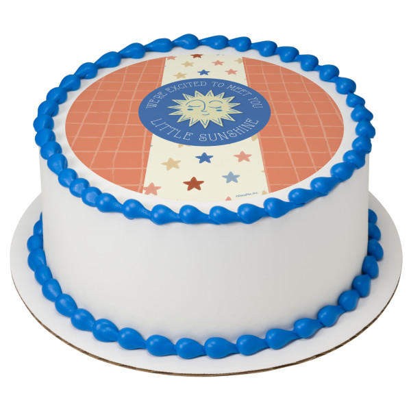 Little Sunshine PhotoCake® Edible Image®