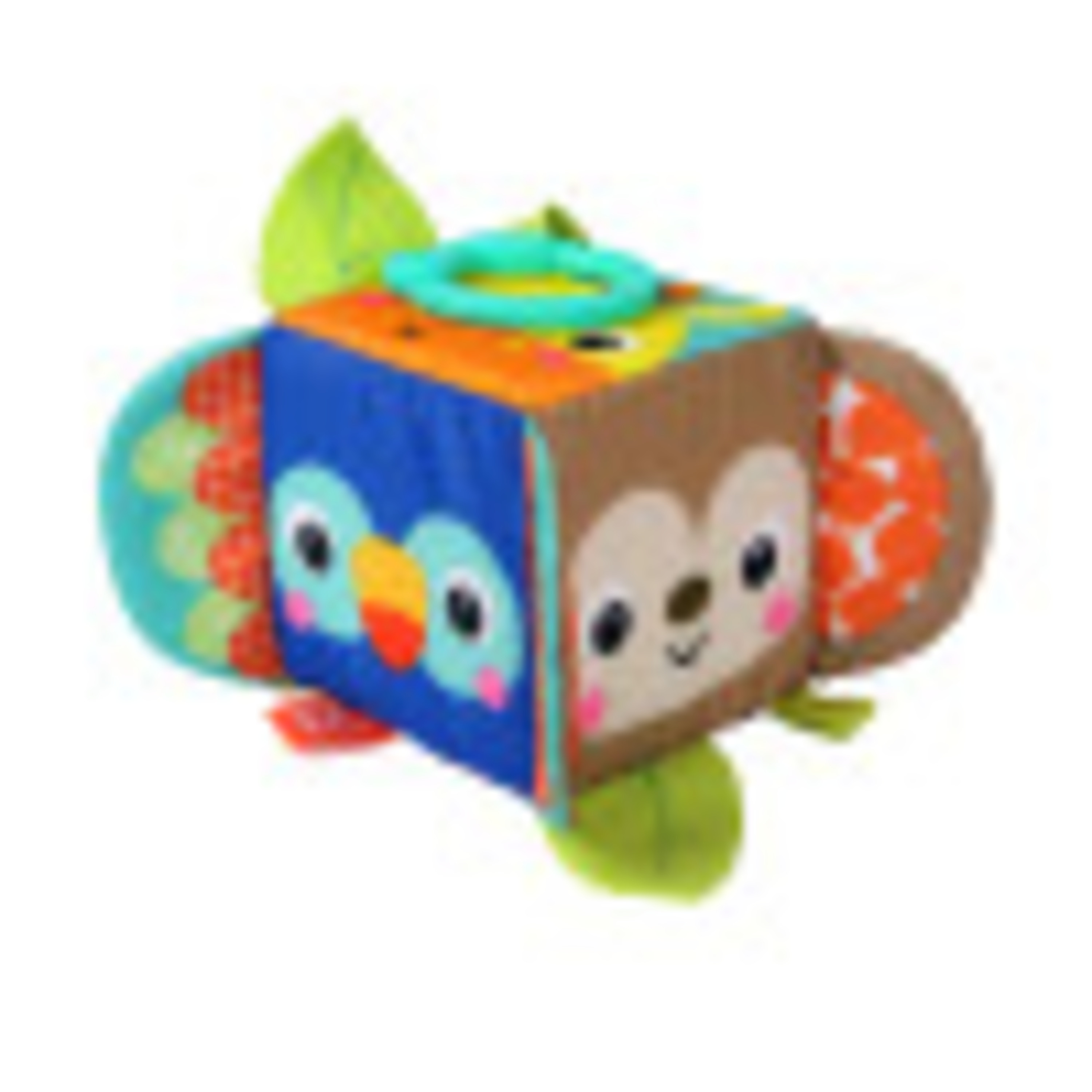 hide and peek pop up toy
