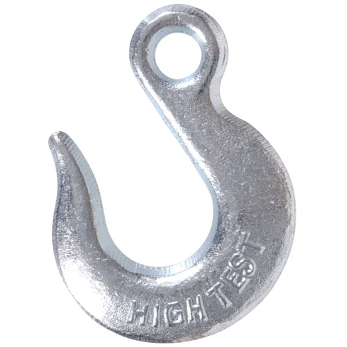 Hardware Essentials Zinc Chain Hooks Slip Type 1/4