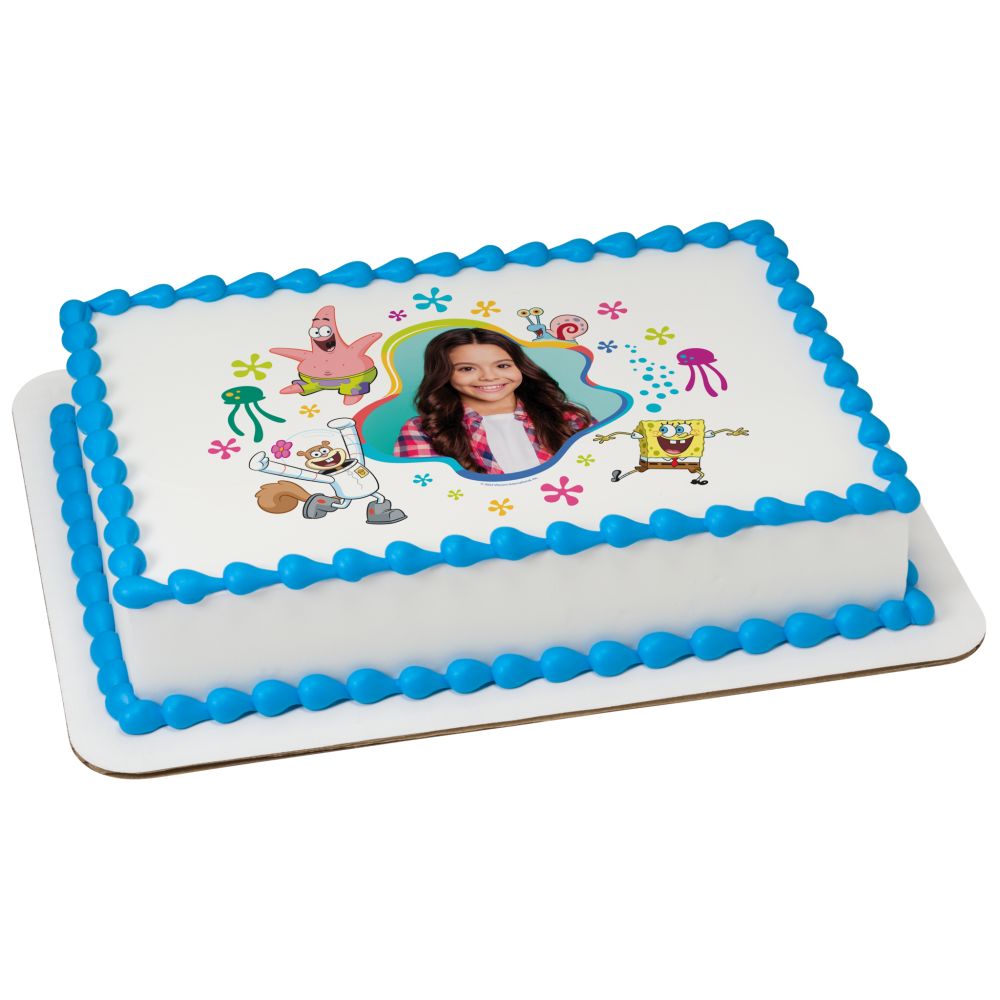 Image Cake SpongeBob SquarePants Life's Sweet