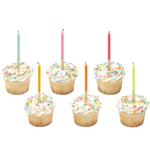 Fiesta Assortment with Gold Specialty Candles