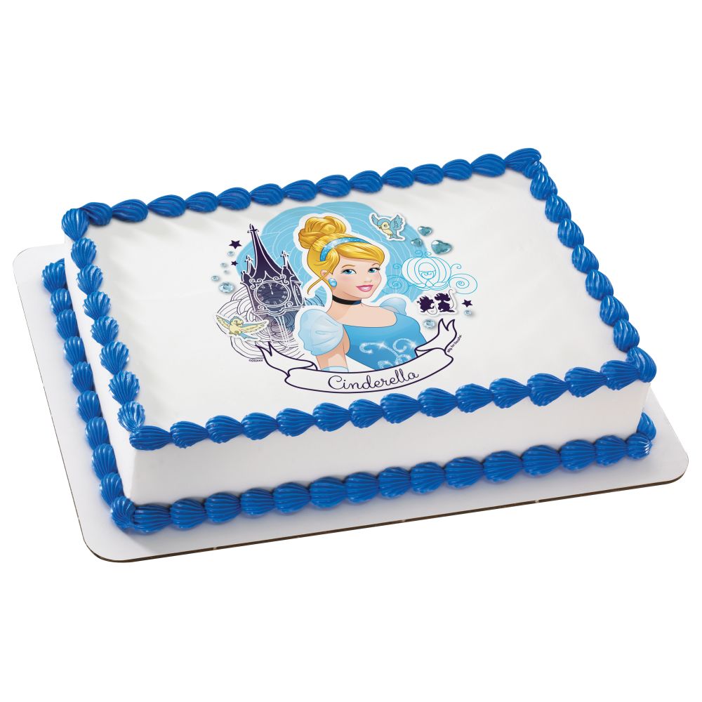 Image Cake Disney Princess Cinderella Full of Dreams
