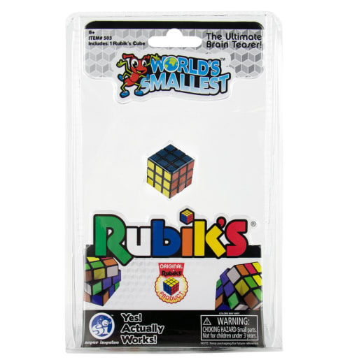 World's Smallest Rubik's