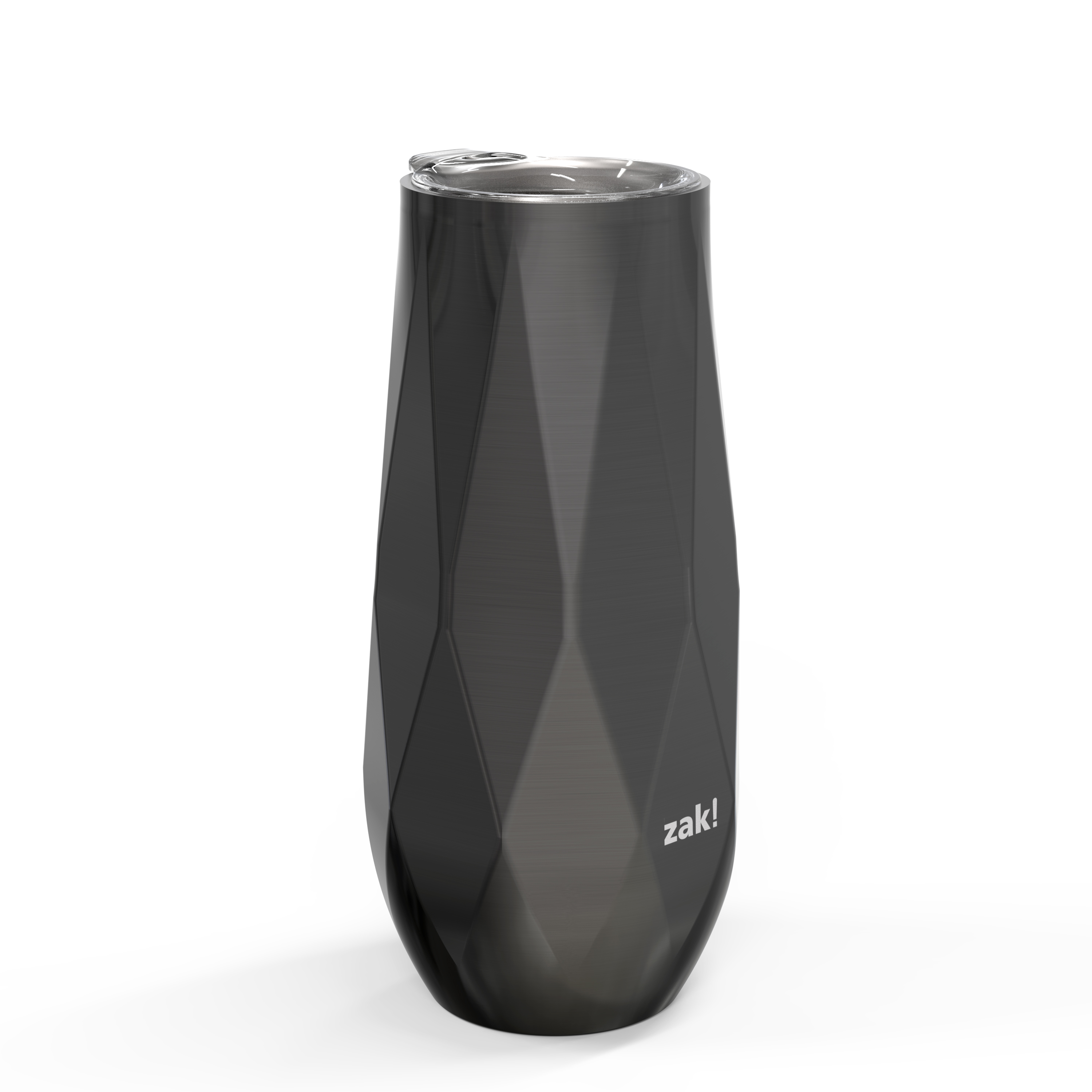 Fractal 9 ounce Vacuum Insulated Stainless Steel Tumbler, Black