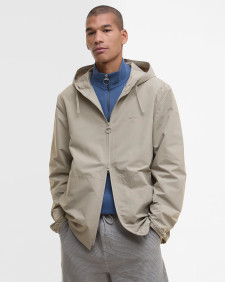 Newhill Showerproof Jacket Concrete