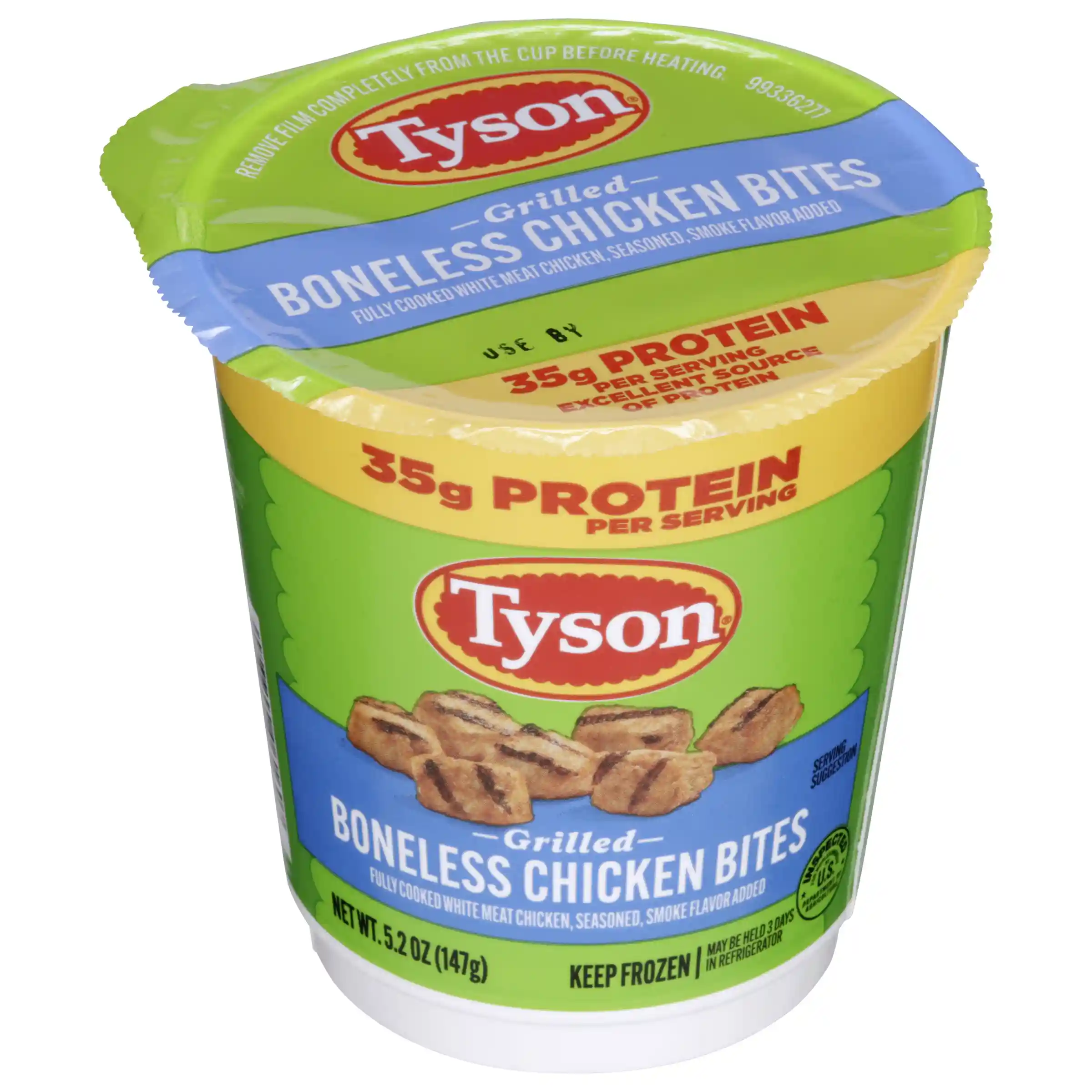 Tyson Grilled Boneless Chicken Bites Cup, 5.2 oz _image_2