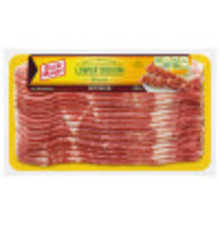 Oscar Mayer Naturally Hardwood Smoked Lower Sodium Bacon 16 oz