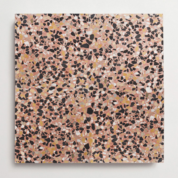 Dolce Vita Terrazzo | Torrone III | Petit Slab | Rosso | Honed 