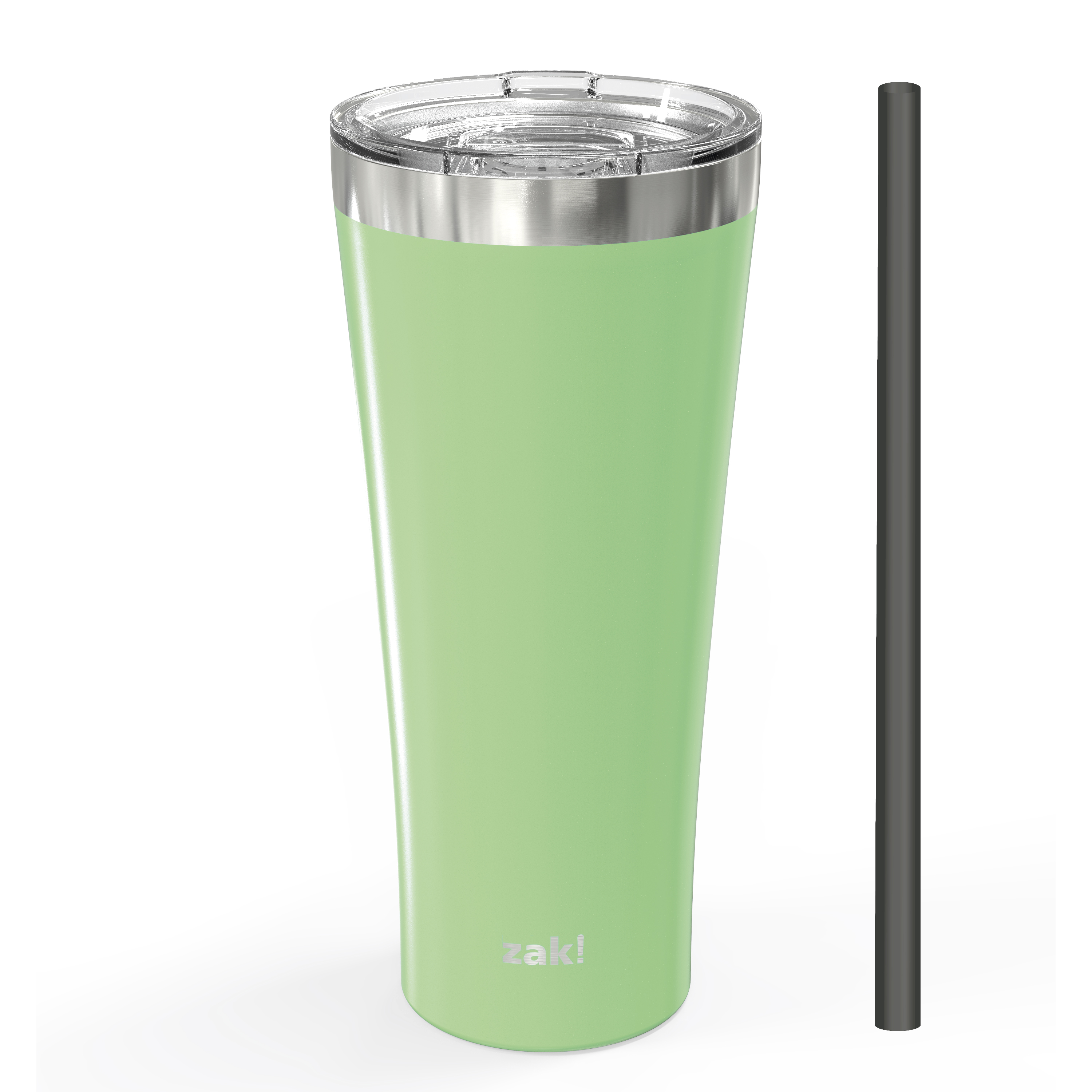 Alpine 30 ounce Stainless Steel Vacuum Insulated Tumbler with Straw, Neo Mint image