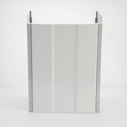 WH Pipe Cover Euro White V75, V65