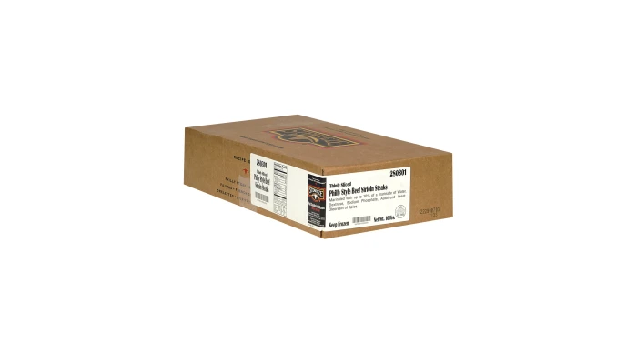 Steak-EZE® Traditional Beef Flat Steak, Lightly Marinated, 3 oz_image_4